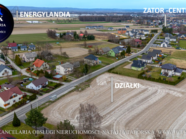 Działka budowlana Zator