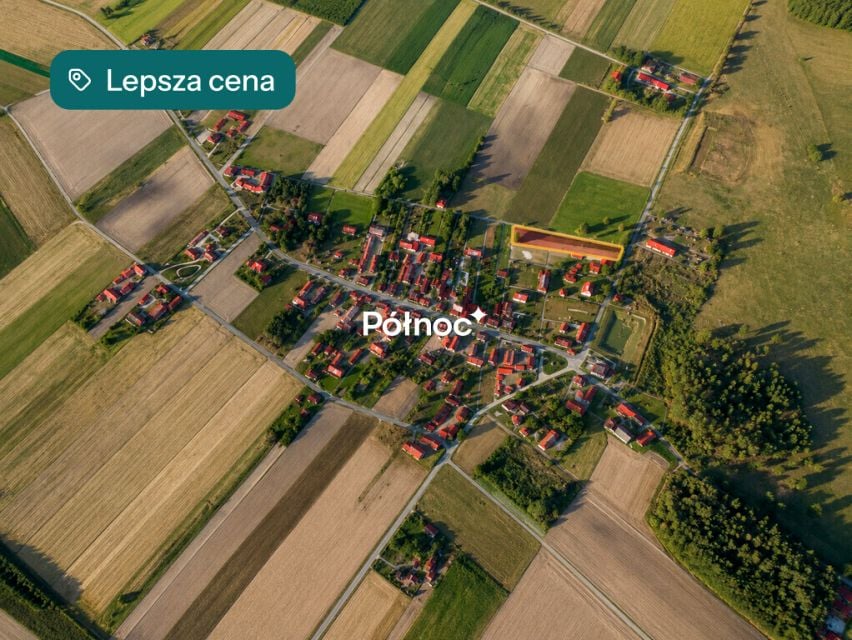 Działka budowlano-rolna Żuki