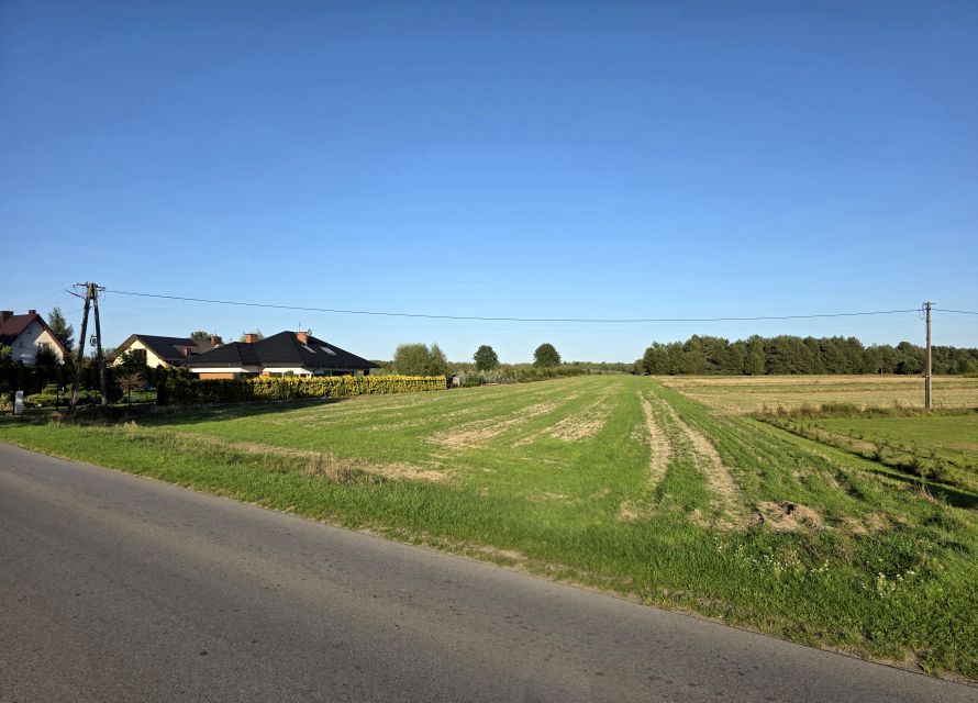 Działka budowlana Celinów