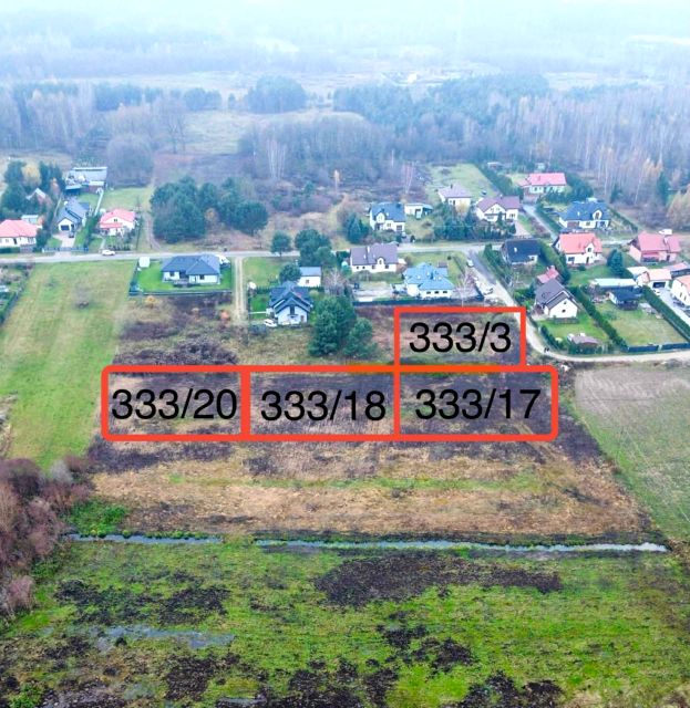 Działka budowlana Nowy Duninów