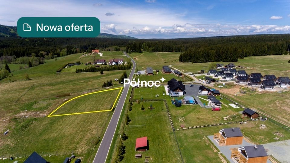 Działka budowlana Lasówka