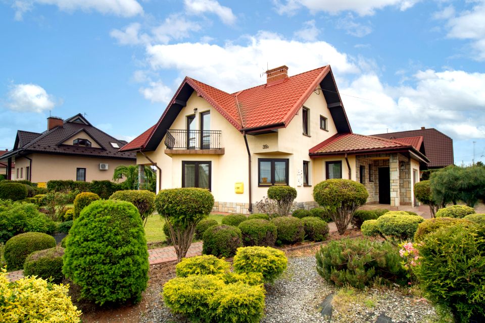 Dom Dąbrowa Tarnowska