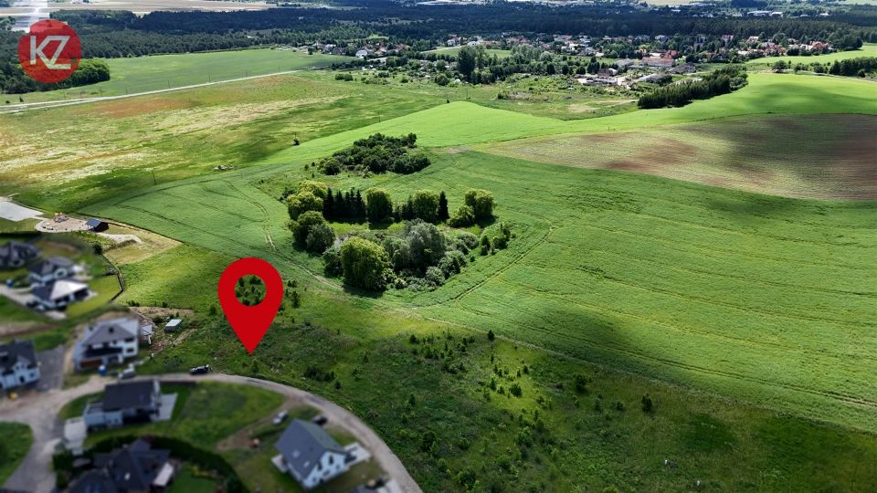 Działka budowlana Zawada