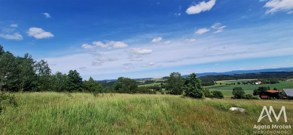 Pusta działka Chocieszów