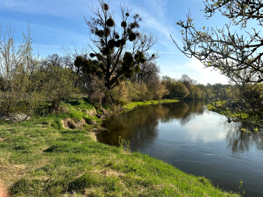 Działka nad rzeką
