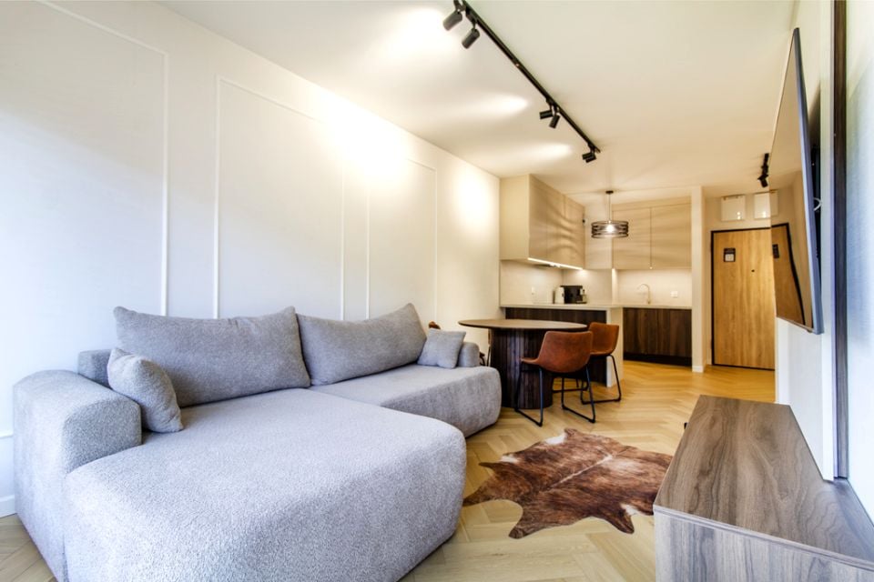 Mieszkanie apartamentowiec przy lesie