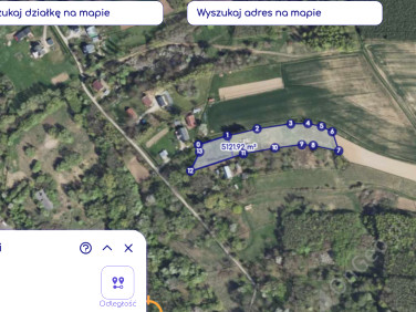 Działka budowlana Wysoka Strzyżowska