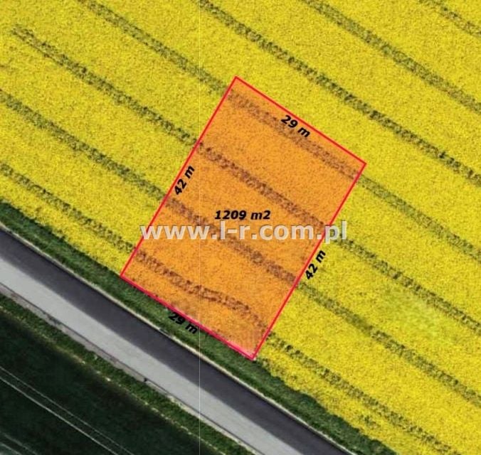 Działka budowlana Cyprzanów sprzedam