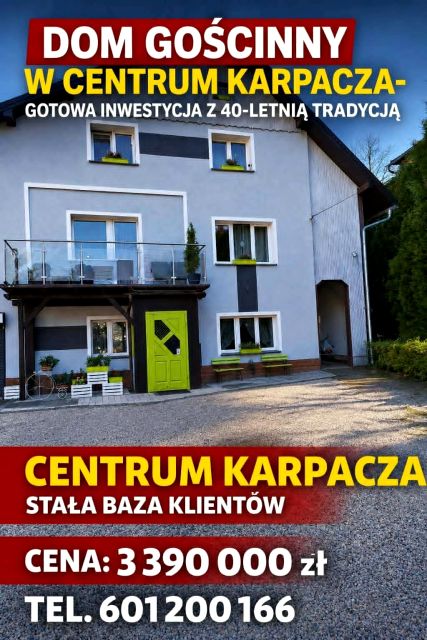 Budynek użytkowy Karpacz