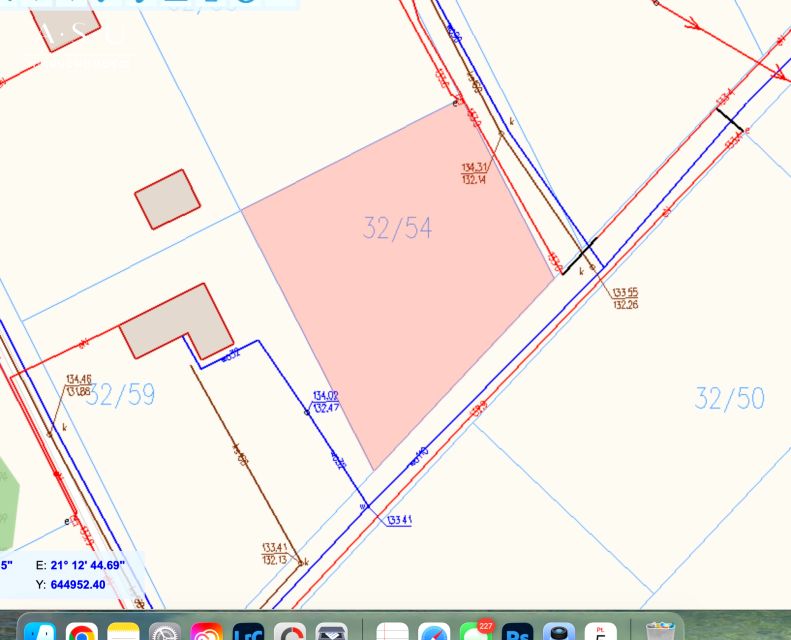 Działka rekreacyjna Pilec