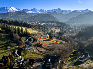 Działka budowlana Zakopane