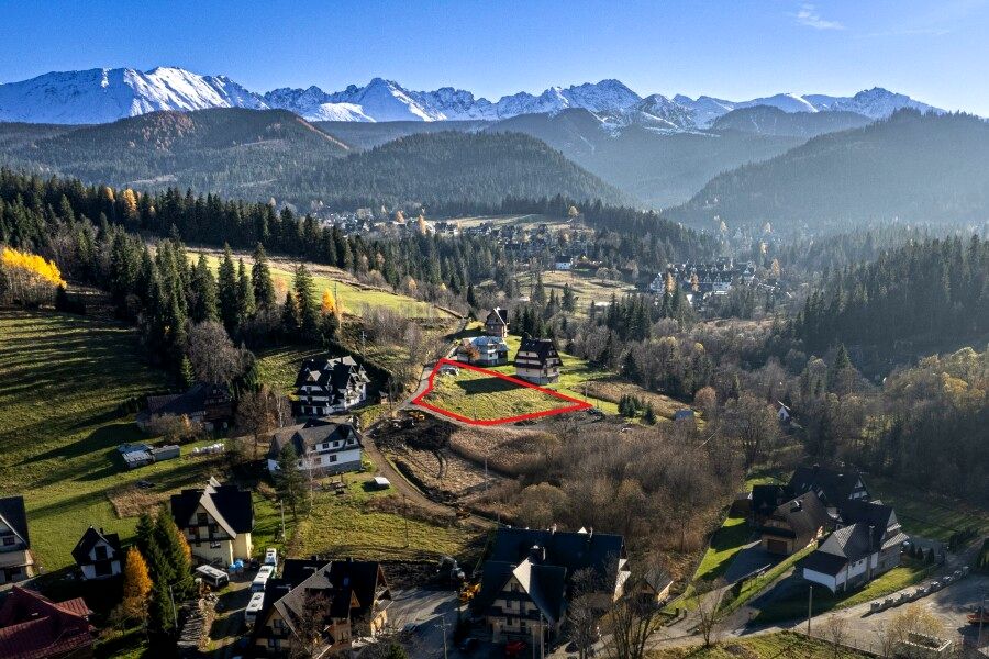 Działka budowlana Zakopane