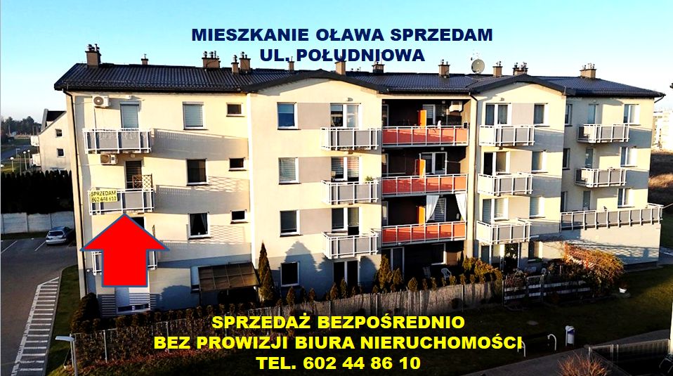 Mieszkanie Oława