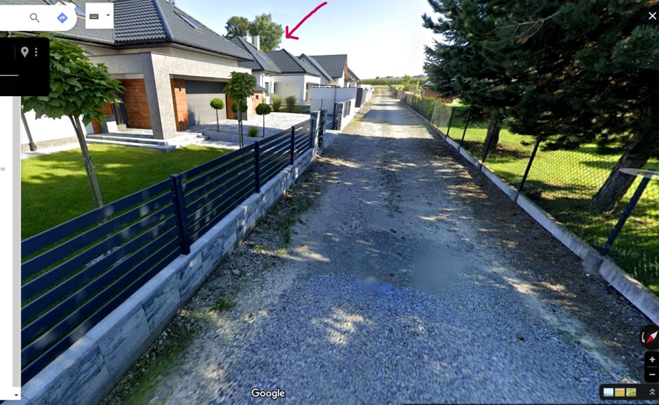 Działka Krasne