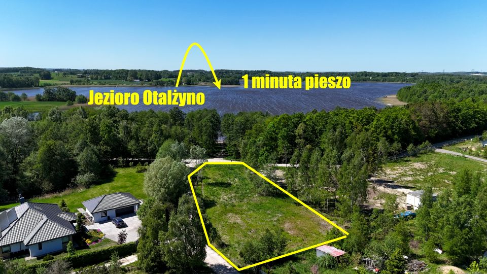 Działka budowlana Jeleńska Huta