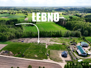 Działka budowlana Łebno
