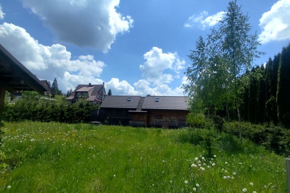 Działka budowlana Poronin
