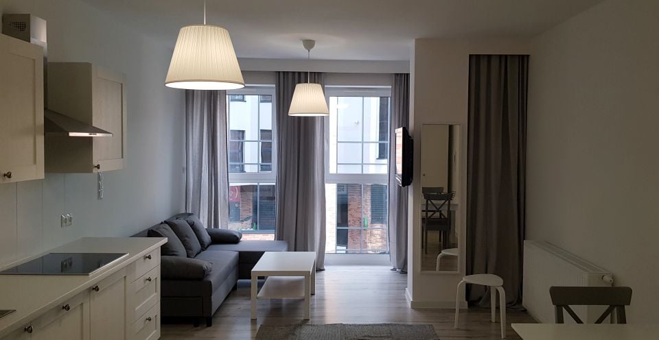Apartament, ul. Barlickiego