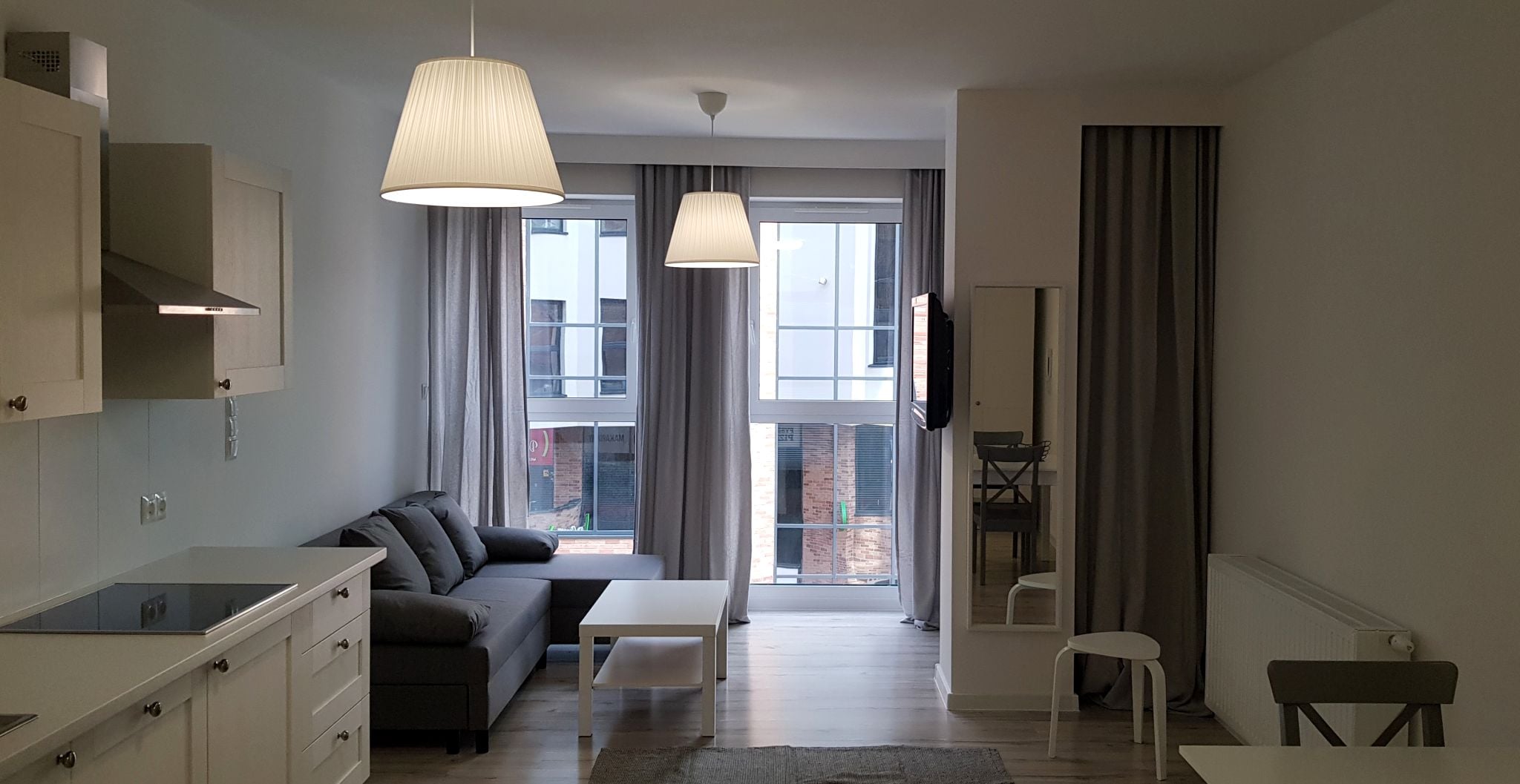 Apartament, ul. Barlickiego