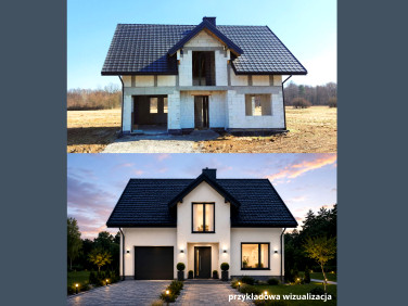 Dom balkon francuski / barierka balkonowa