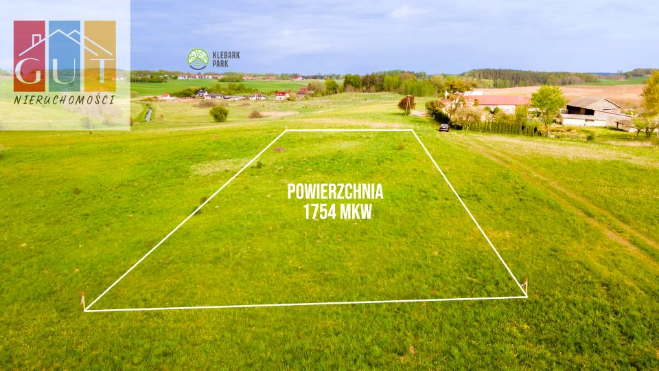 Działka budowlana Szczęsne