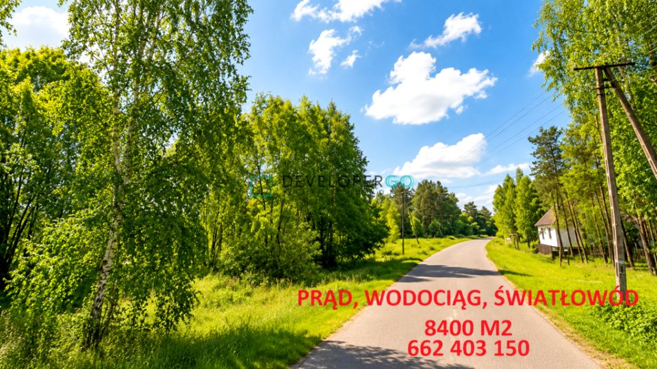 Działka budowlana Rogowo