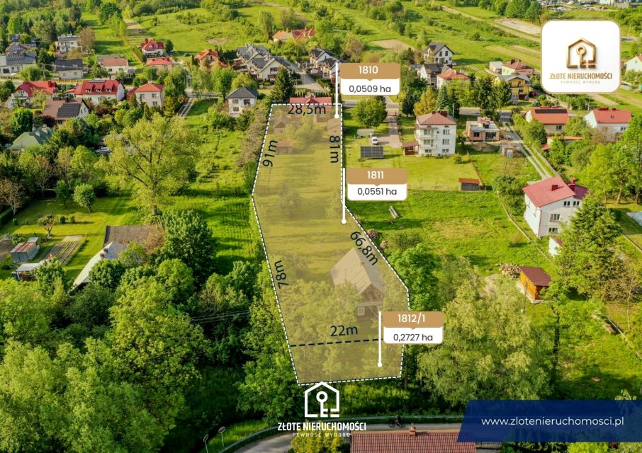 Działka budowlano-rolna Rzeszów