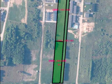 Działka usługowa Sarbinowo