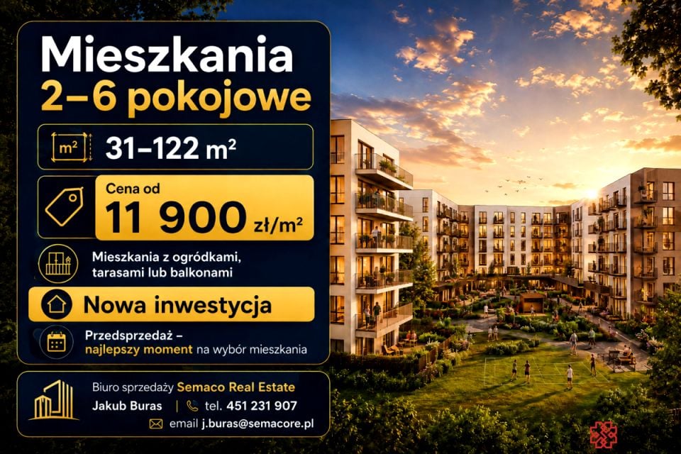 Mieszkanie Kraków