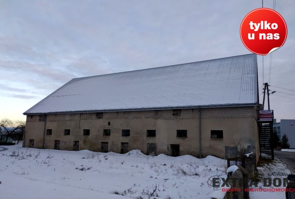 Budynek użytkowy Błotno