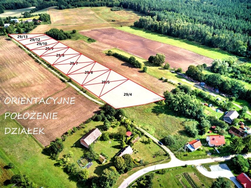 Działka budowlana Nowy Chwalim