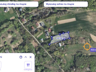Działka budowlana Wysoka Strzyżowska