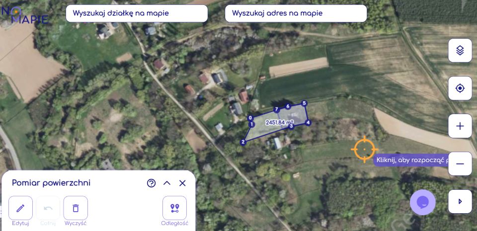 Działka budowlana Wysoka Strzyżowska