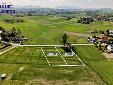 Działka budowlana Dębowiec