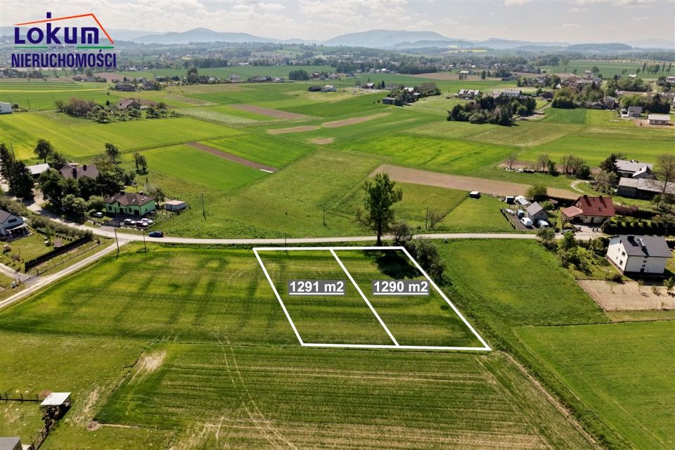 Działka budowlana Dębowiec