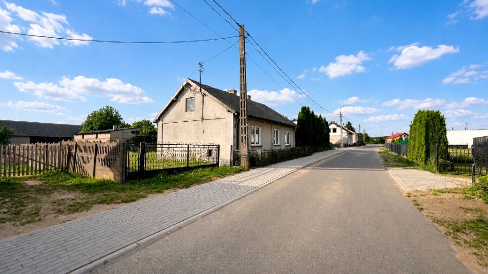 Dom wolnostojący sprzedaż