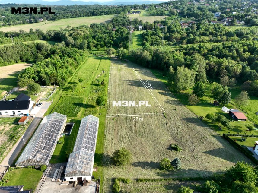 Działka budowlana Gaj