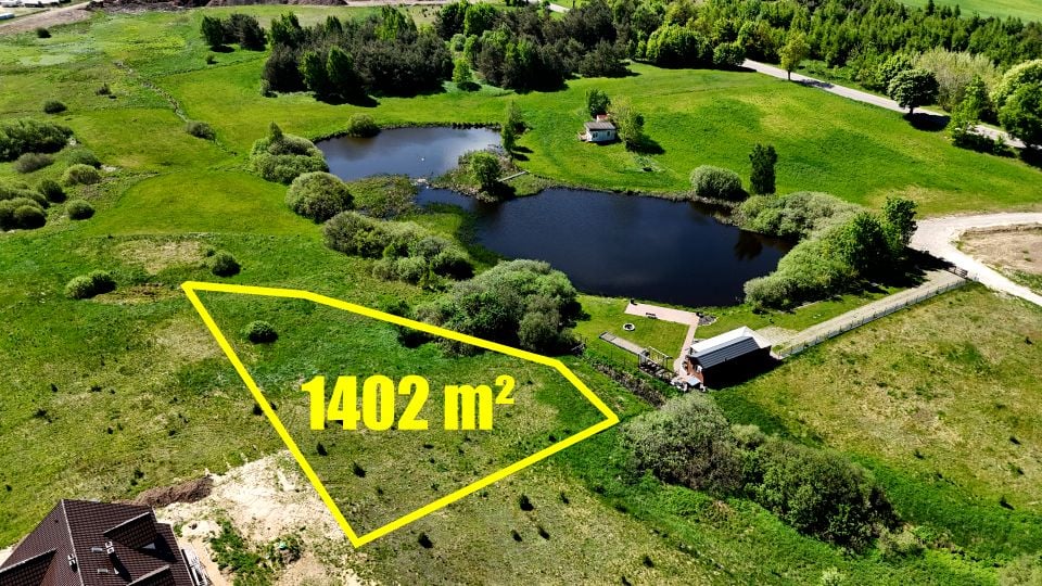 Działka budowlana Kielno
