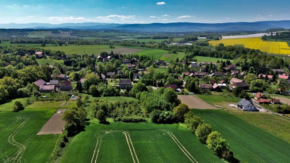 Działka budowlana Krzewie Wielkie