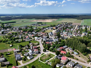 Działka budowlana Linia