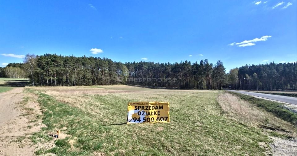 Działka Obkas