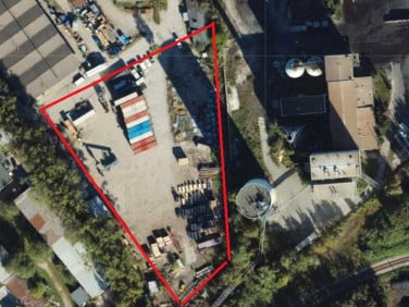 Działka usługowa Gdańsk