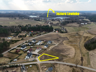 Działka budowlana Lewinko