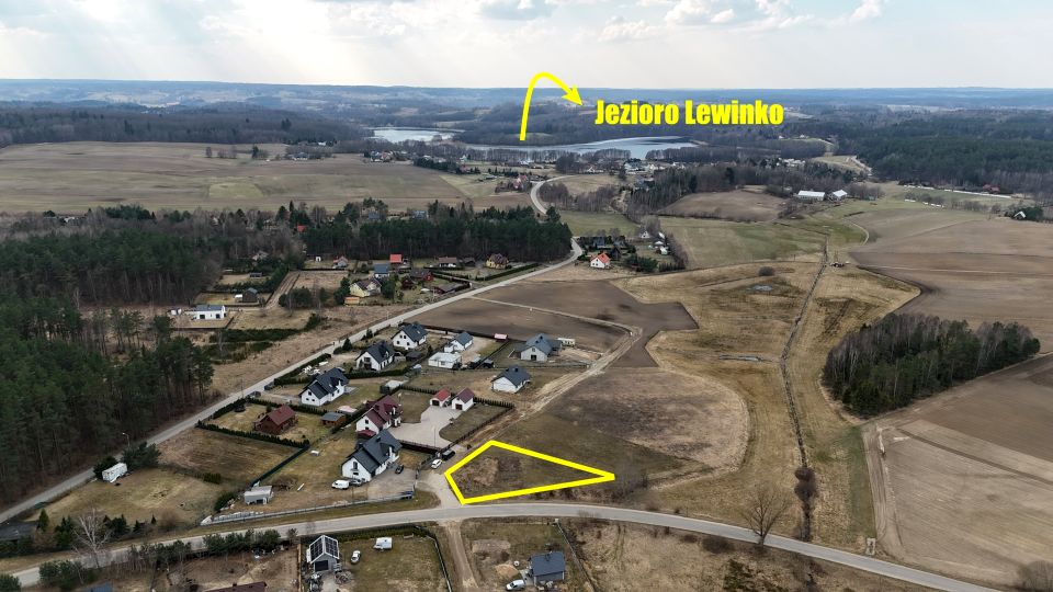 Działka budowlana Lewinko