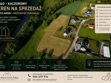 Działka budowlana Jasło