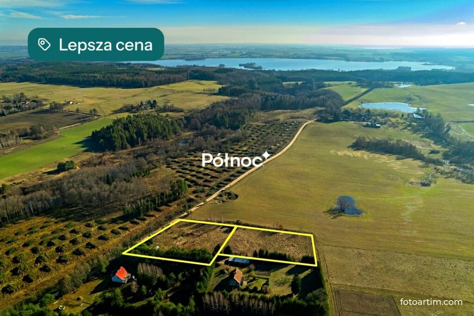 Działka budowlana Wysoka Góra