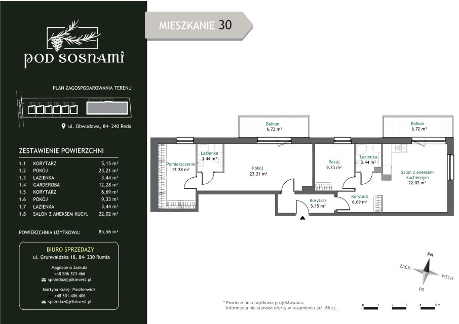 Mieszkanie ul. Obwodowa 8
