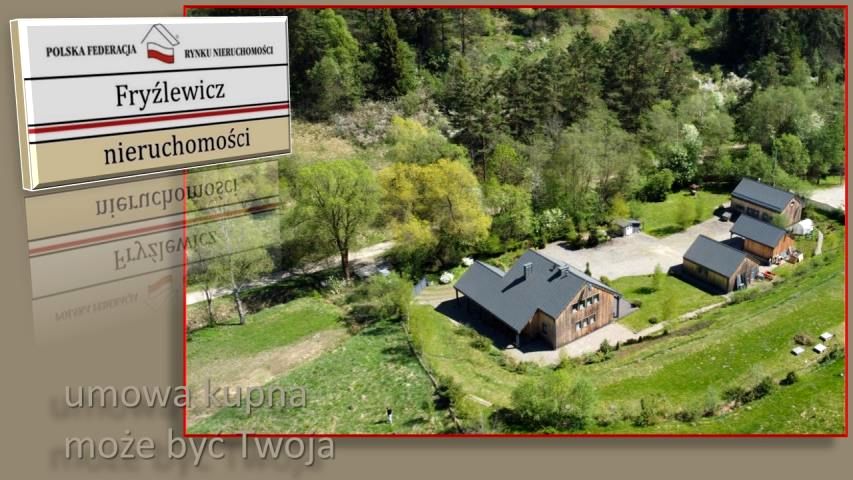 Działka budowlano-rolna Muszyna