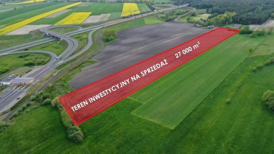 Działka inwestycyjna sprzedam