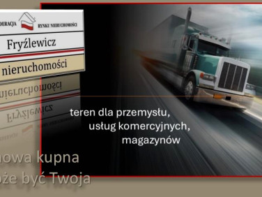 Działka przemysłowa Dobra